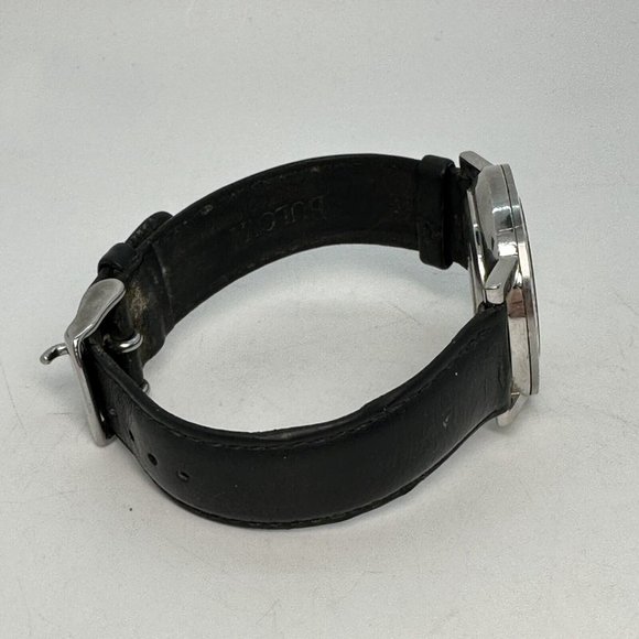 HarleyDavidson Accessories Bulova Harleydavidson Model 76b5 Mens